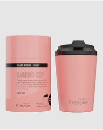 Fressko - Ceramic Lined Camino 12oz Reusable Coffee Cup