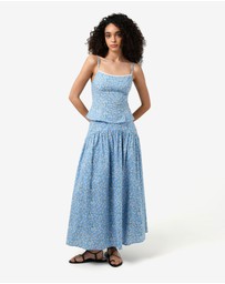 Forcast - Alisa Cami Floral Top