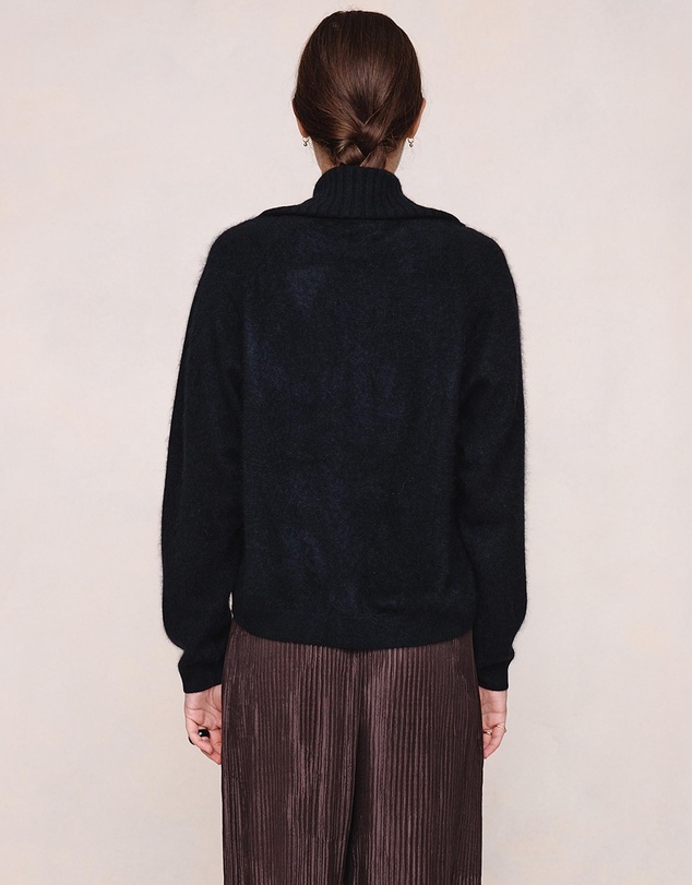 Marle - Oscar Wool-Cashmere Zip Up Cardigan