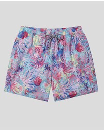 Boardies - Boardies Coral Mid Length Swim Shorts