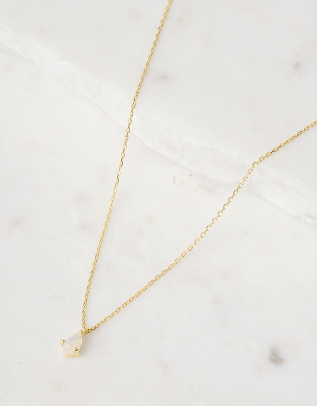 Luna Rae - Solid Gold - Venus Necklace