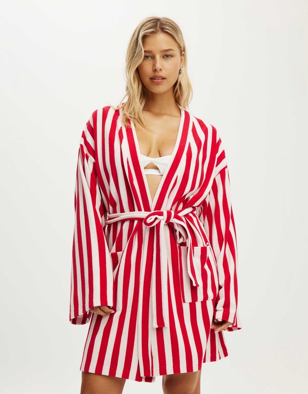 Cotton On Body - Body Wellness Long Sleeve Robe