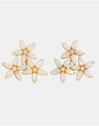 Christie Nicolaides - Calanthe Earrings