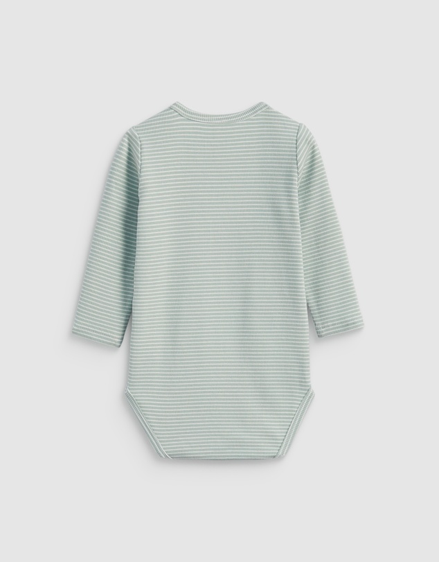 Seed Heritage - Core Rib Logo Bodysuit