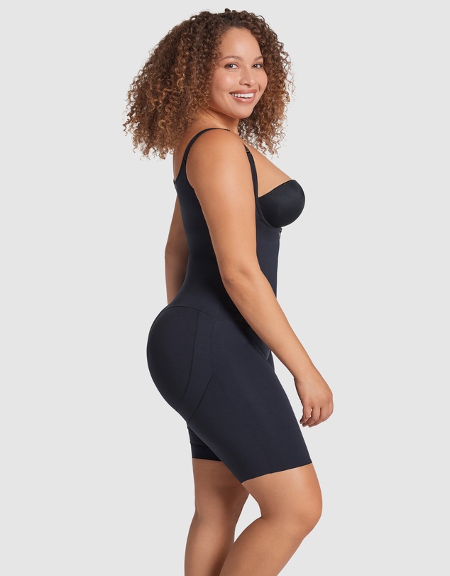 Leonisa - Zip-and-Sculpt Zip Up Full Body Shaper