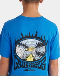 Quiksilver - Boys 8 to 16 Foam Ball T-Shirt