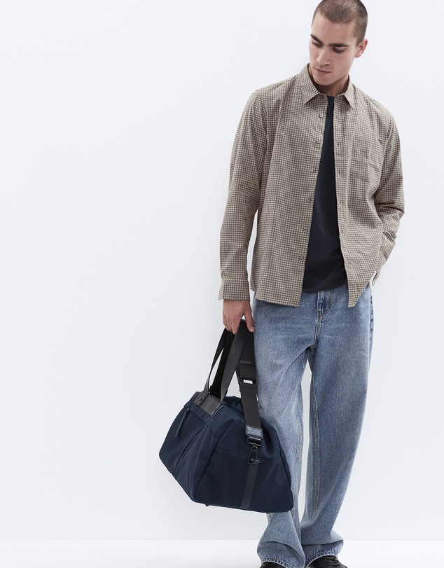 UNISON - Plaid L/S Regular Fit Shirt