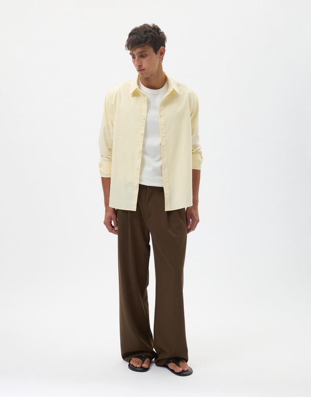 AERE - Relaxed Cotton Poplin Shirt