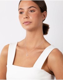 Lovisa - Sterling Silver Cubic Zirconia Necklace