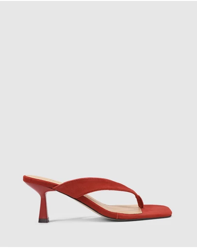 Siren - Sardinia Thong Heels
