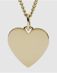 Fossil - Vintage Iconic Gold-Tone Necklace