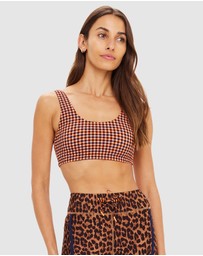 The Upside - Solaris Harley Scoop Bra