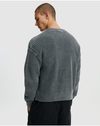 Cotton On - Box Fit Crew Knit