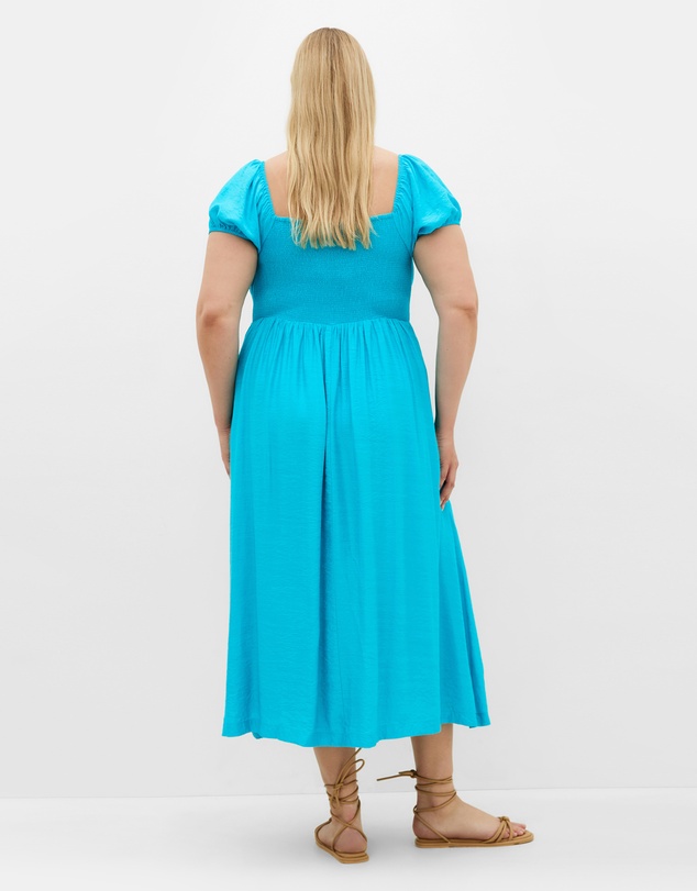 City Chic - Abbigail Split Maxi Dress