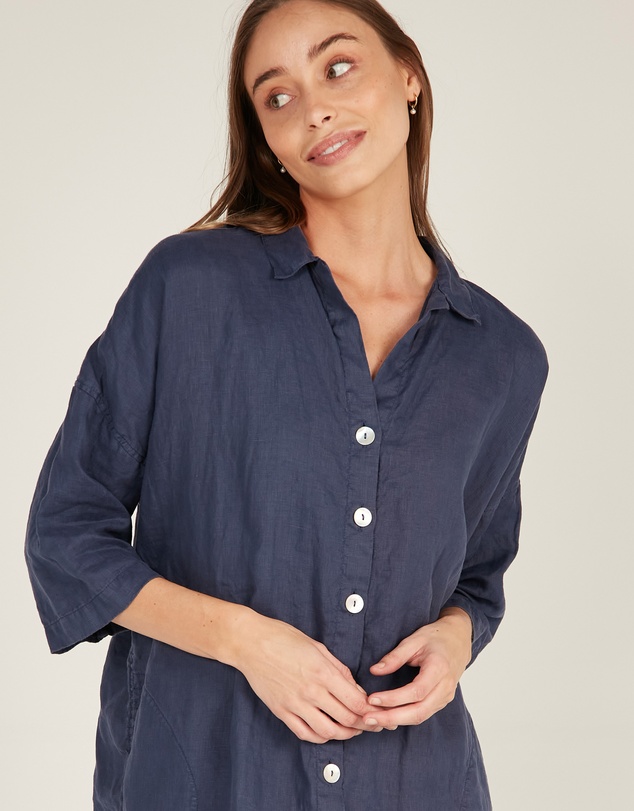 Primness - Island Shirt Dress