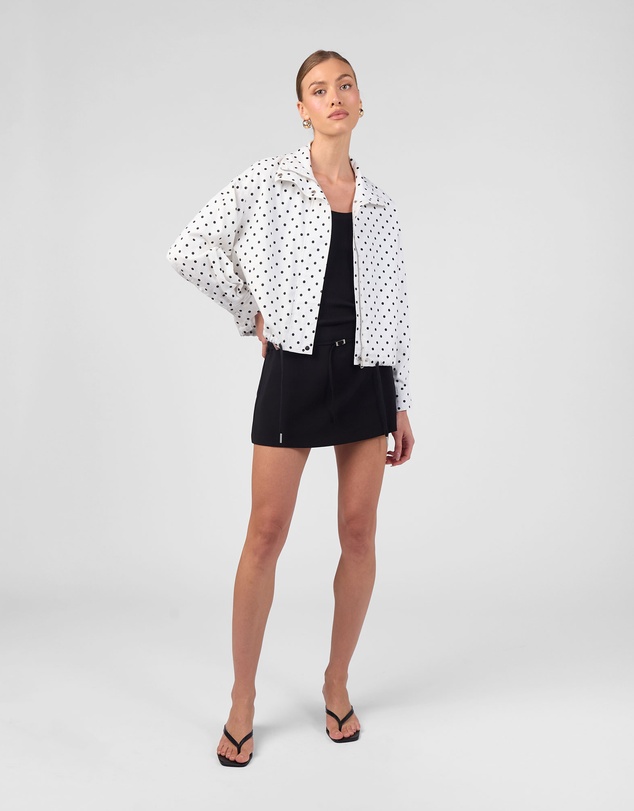 MVN - Funnel Neck Bomber Jacket