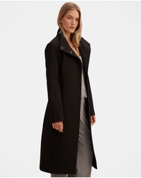 Forever New - Phoebe Funnel Neck Coat