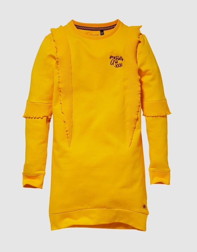 Quapi - Karima Long Sleeve Sweater Dress - Kids-Teens