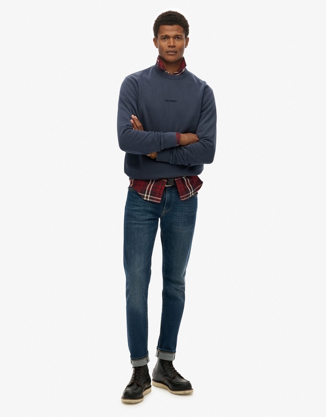 Superdry - Micro Logo Crew
