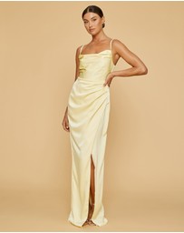 Revibe - Repaired CHANCERY Illusion Maxi Dress - AU 12
