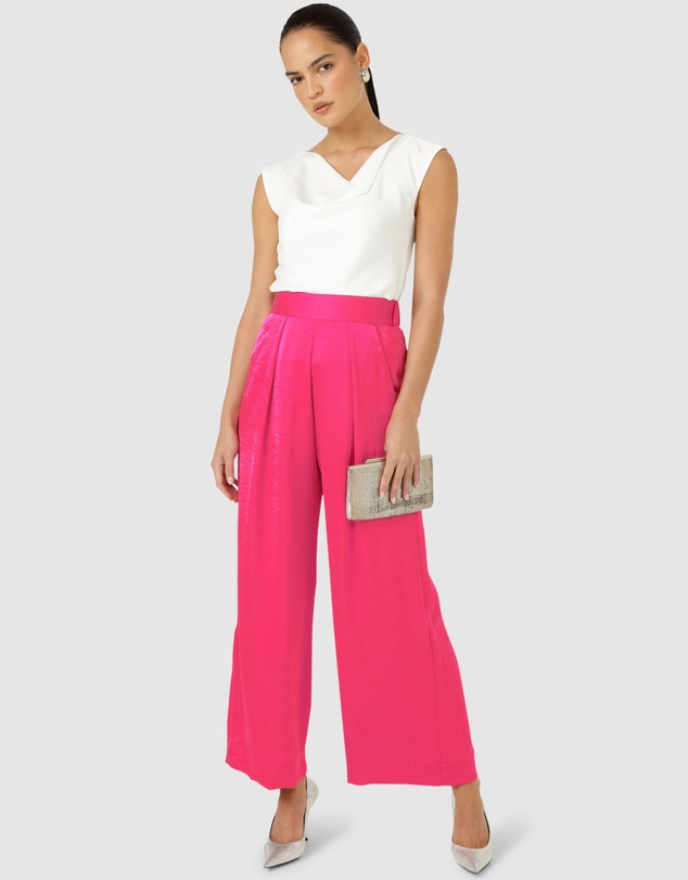 SACHA DRAKE - Luxe Pleated Trouser