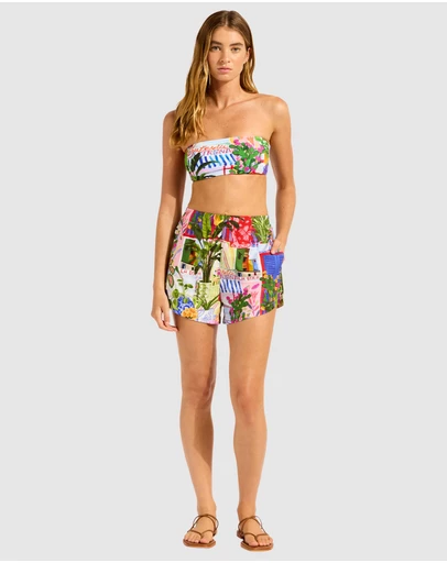 Seafolly - La Boca Tailored Short