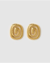 Arms Of Eve - Billie Gold Earrings