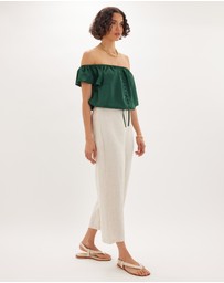 Amelius - Regan Off Shoulder Top