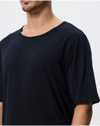 Surrounded By Ghosts - The Devilline Curved Hem T-Shirt