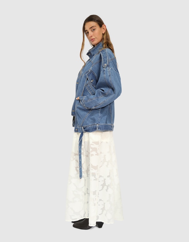 Belle & Bloom - Downtown Denim Oversized Jacket