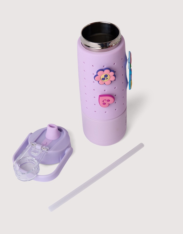 The Somewhere Co - Lilac Charmer Water Bottle
