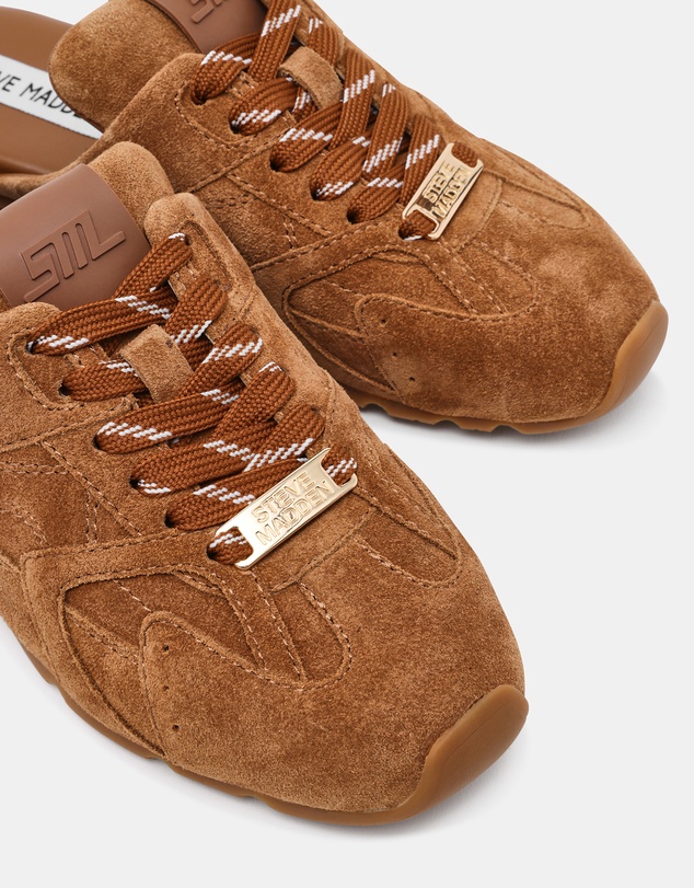 Steve Madden - Asiel-Mule Chestnut Sneakers
