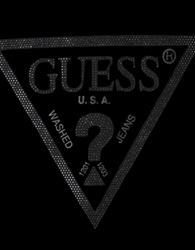 GUESS - Triangle Studs Sweatshirt