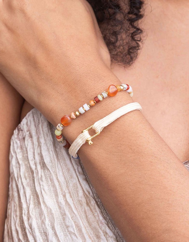 PIG&HEN - Brontide Mosaic Bracelet
