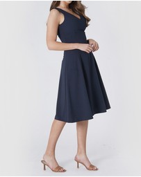 Amelius - Magnet Midi Dress