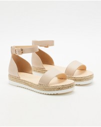 SPURR - Kalia Flatform Sandals - ONLINE EXCLUSIVE