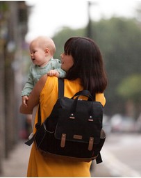 Babymel - Robyn Convertible Backpack Nappy Bag