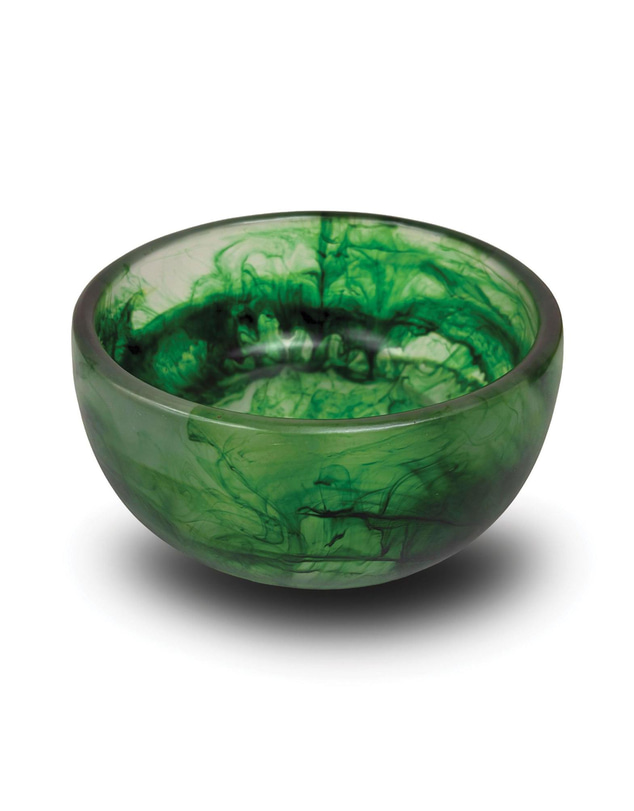 Urban Attitude - Urban Attitude INDI Medium Bowl Height 12cm, Width 26cm, Length 26cm - Sage Mist