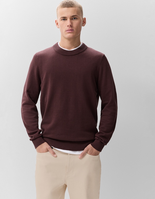 UNISON - Lightweight Crew Knit