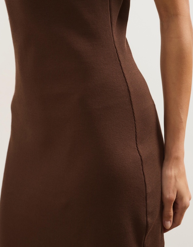 Atmos&Here - Morgan Organic Cotton Short Sleeve Midi Dress