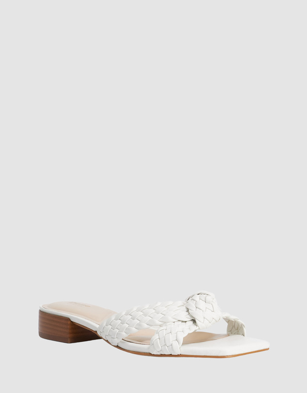 Dune London - Lacees - White