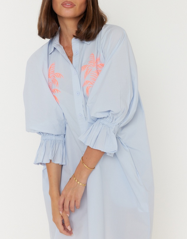 ALEXANDRA - Bentley Dress Light Blue