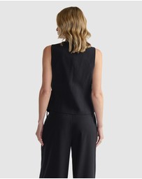 Decjuba - Clara Side Tie Vest