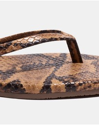 Tkees - Lily Square Toe Exotics