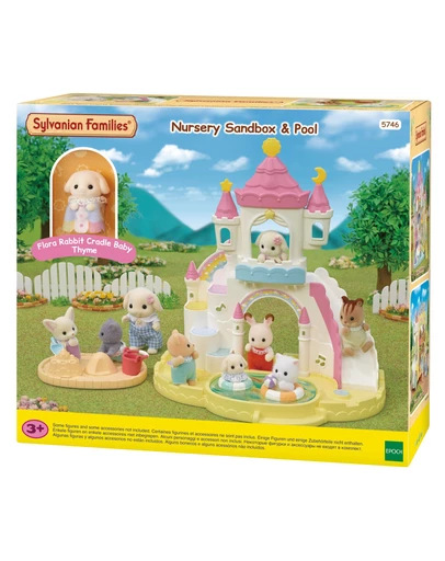 Sylvanian Families - Sylvanian Families Nursery Sandbox and Pool