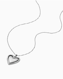 Fossil - Jewelry Silver Tone Necklace
