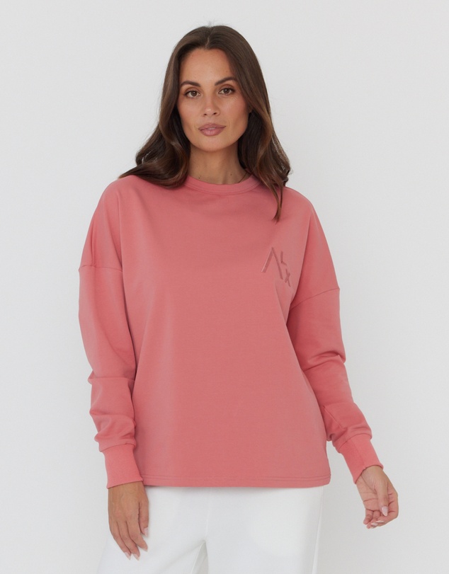 ALEXANDRA - Vire Jumper Coral