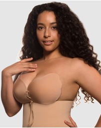 B Free Intimate Apparel - Push-Up Stick On Bra - 2 Pack (A-B-C-D-DD-E-F) Cup