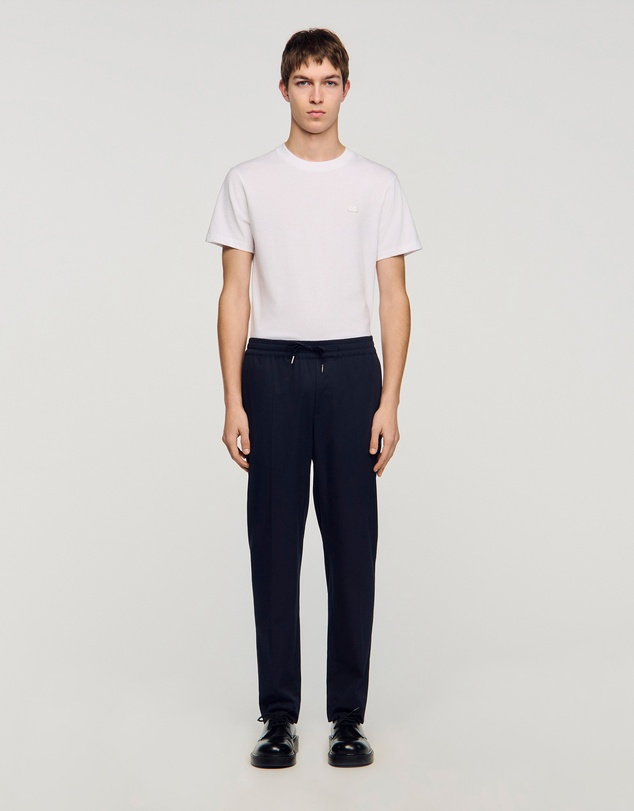 Sandro - New Alpha Cotton Pants