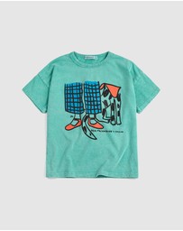 Bobo Choses - Dog Friendship T-Shirt - Babies-Teens